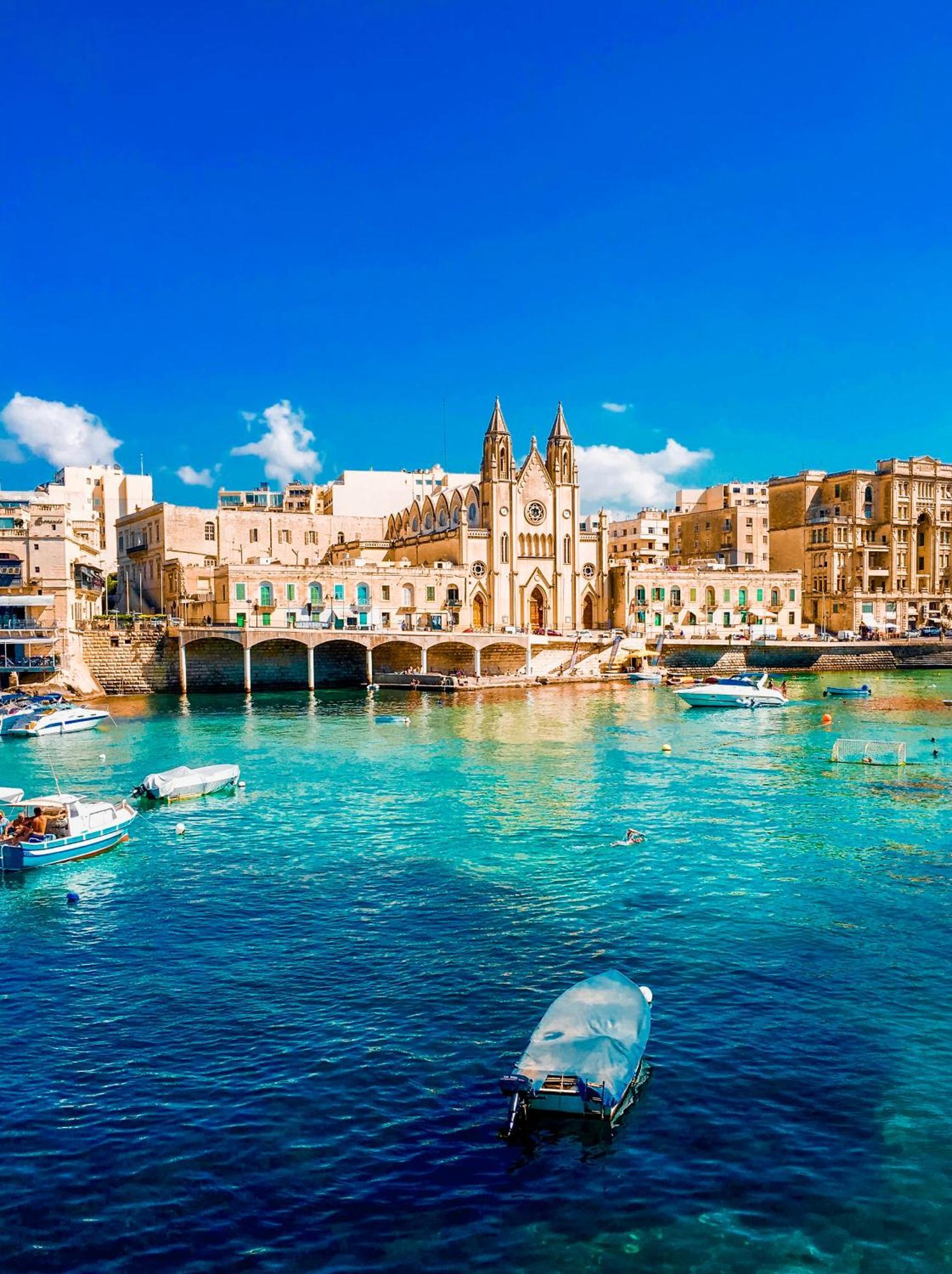 La88 Bayview Penthouse With Jacuzzi Apartman Sliema Kültér fotó